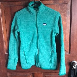 Patagonia full zip fleece